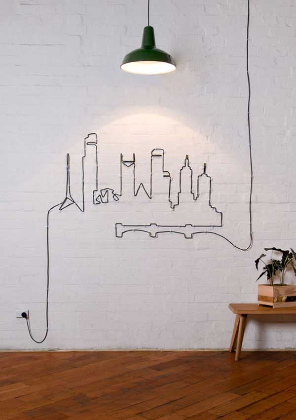Diy ways to make walls amazing 13.jpg