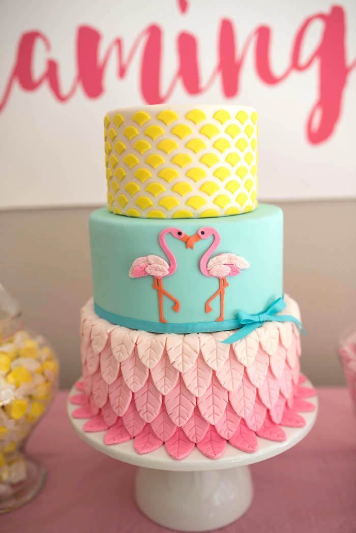 F37592130963cd04a1aa46ae2c2b883e flamingo baby shower cake flamingo cake birthday.jpg