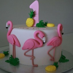 F8efdb94bb4905047c2aa1cbee1ad6ba flamingo party flamingo cake.jpg