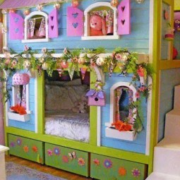 Fairy tale girl bedroom woohome 10.jpg