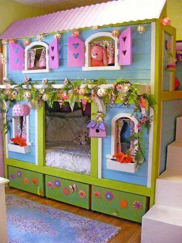 Fairy tale girl bedroom woohome 10.jpg