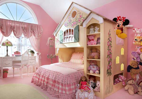 Fairy tale girl bedroom woohome 2.jpg