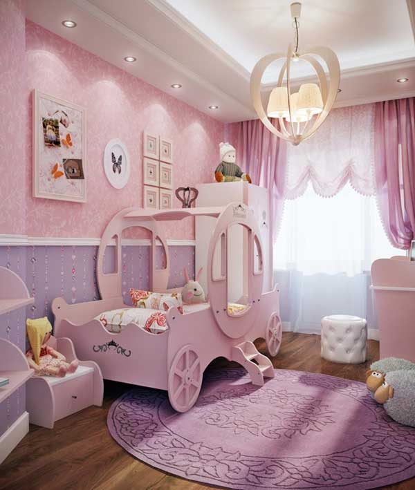 Fairy tale girl bedroom woohome 3.jpg