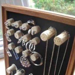 Wine cork projects wine cork jewelry organizer from crafts for all seasons.jpg