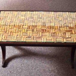 Wine cork projects wine cork table top from crafts for all seasons.jpg
