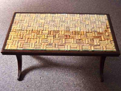 Wine cork projects wine cork table top from crafts for all seasons.jpg