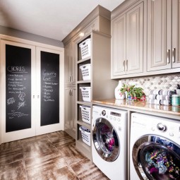 08 neutral with a touch of fun laundry room ideas homebnc.jpg