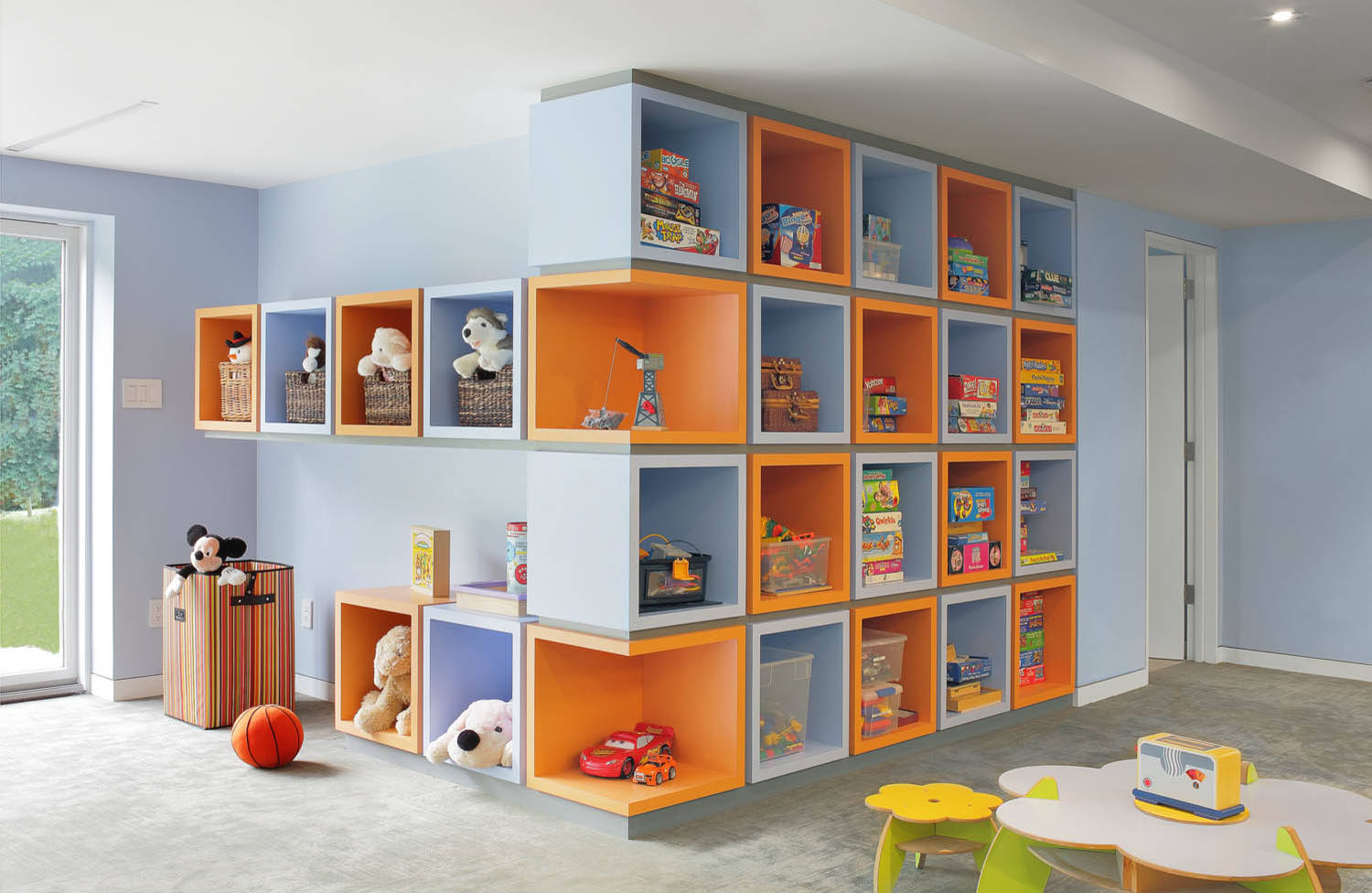 11 wall of cubes toy organization idea homebnc.jpg