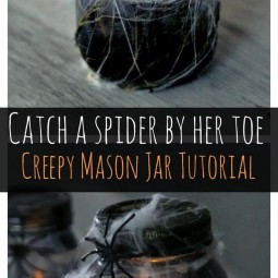 12 diy mason jar halloween crafts ideas homebnc.jpg