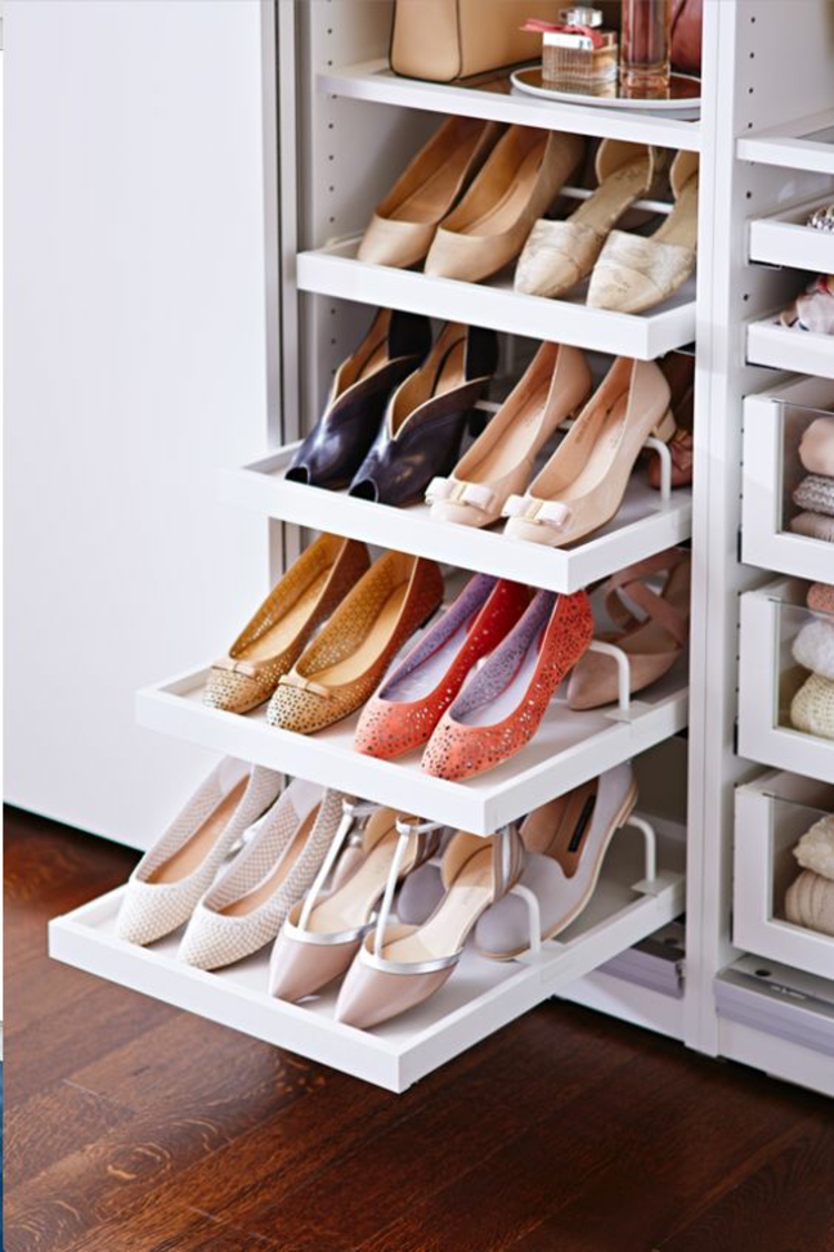 12 shoe drawer shoe storage solutions homebnc.jpg
