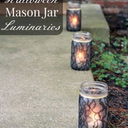 13 diy mason jar halloween crafts ideas homebnc.jpg