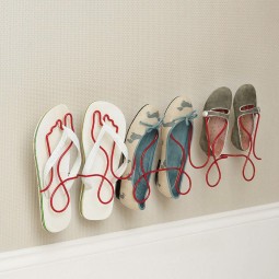 13 footprint wire shoe rack shoe organizer homebnc.jpg
