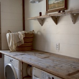 13 small laundry room design ideas homebnc.jpg