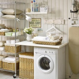 17 small but delightful laundry room ideas homebnc.jpg