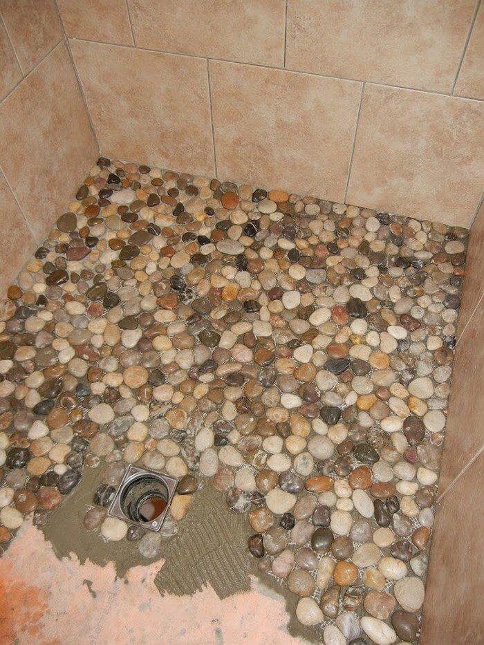 18 diy home decor ideas pebbles river rocks homebnc.jpg