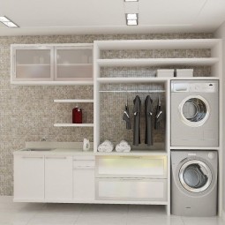 18 maximized minimalism laundry room homebnc.jpg