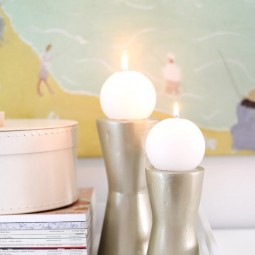 19 diy candle holder ideas homebnc.jpg