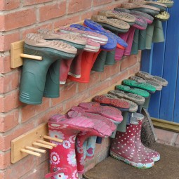 20 children’s boot wood pegs shoe storage solutions homebnc.jpg