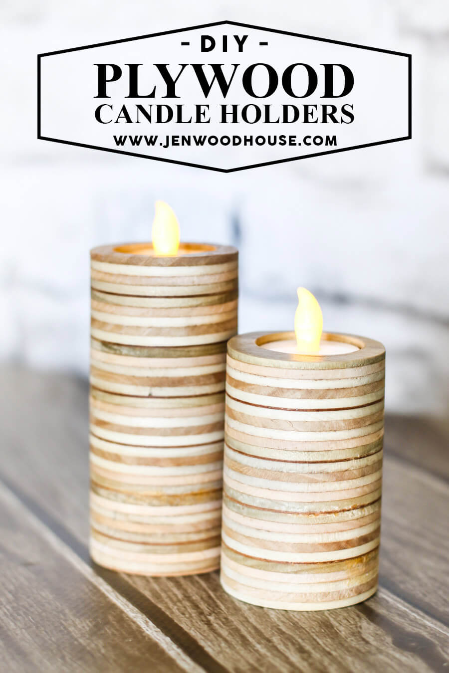 21 diy candle holder ideas homebnc.jpg