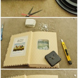 22 diy old book craft ideas homebnc.jpg