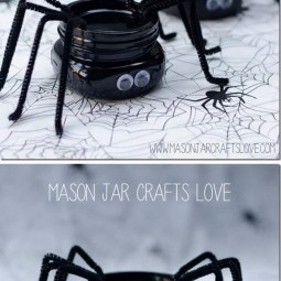 24 diy mason jar halloween crafts ideas homebnc.jpg