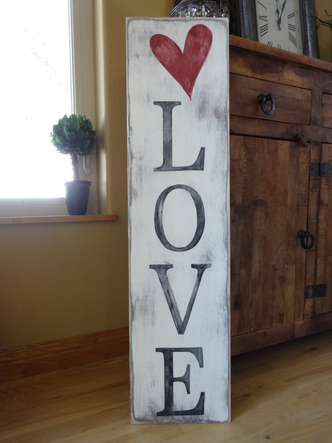 25 rustic love wood signs ideas homebnc.jpg