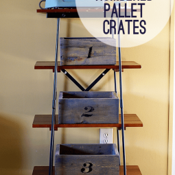 29 diy rustic storage projects ideas homebnc.png