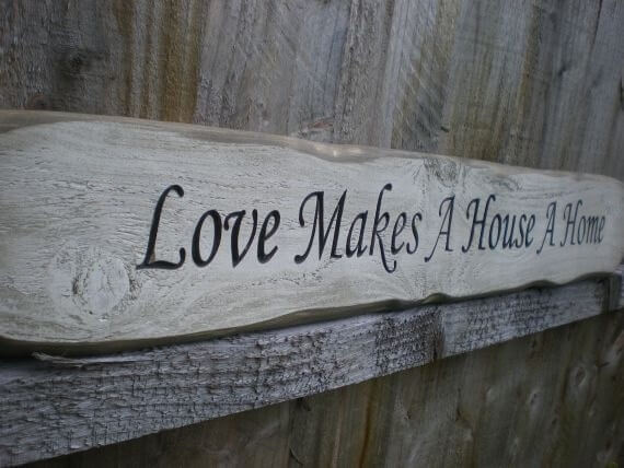 29 rustic love wood signs ideas homebnc.jpg