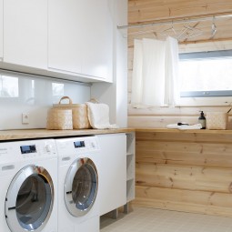 33 classic clean and swedish laundry rooms homebnc.jpg