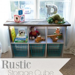 33 diy rustic storage projects ideas homebnc.jpg