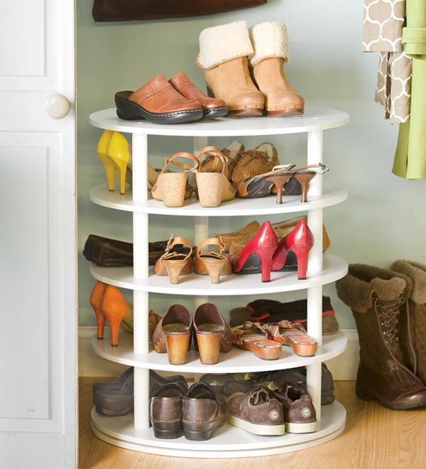 34 circular shoe table shoe organizer homebnc.jpeg