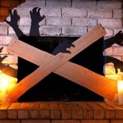 36 spooky decorating idea for your fireplace 1.jpg