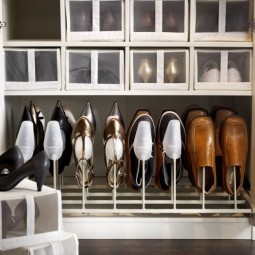 44 metal shoe rods shoe shelves homebnc.jpg