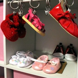 46 baby shoe hooks shoe holder homebnc.jpg
