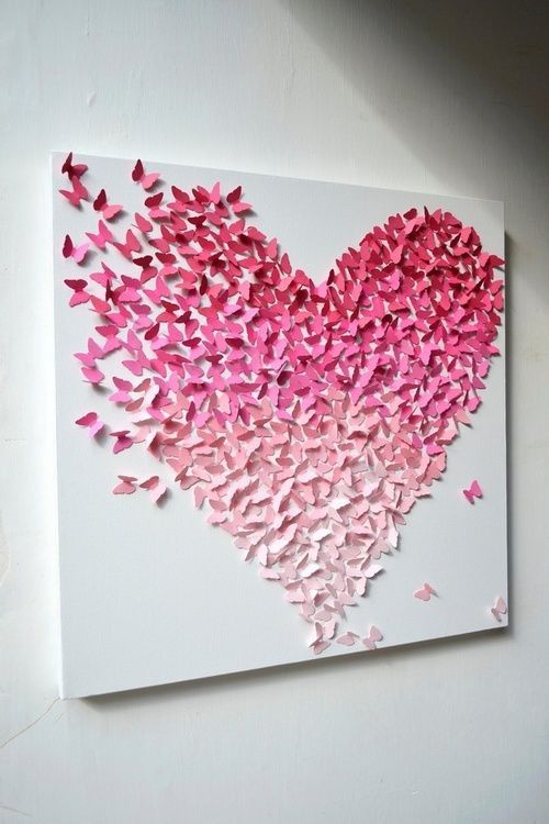 Amazing 3d wall art paintings and wall flower sticker ideas to bring a blank wall in your home or office to life 24.jpg