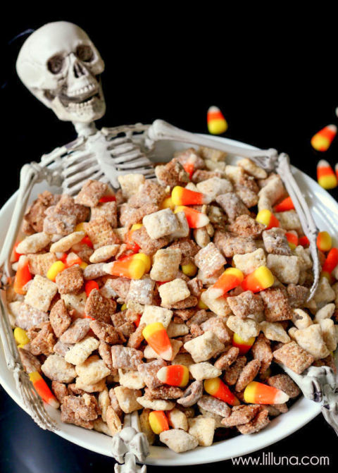 Black and white halloween puppy chow.jpg