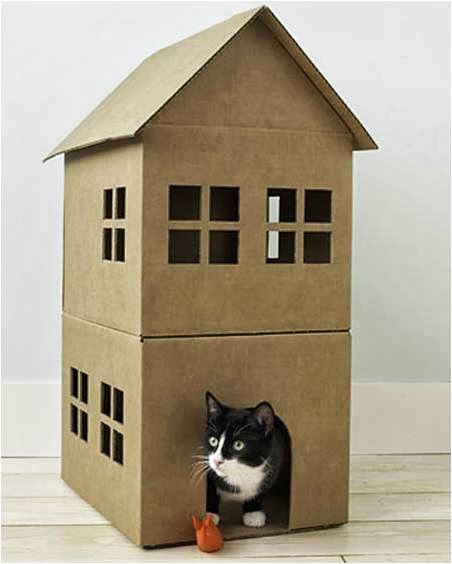 Cardboard cat house .jpg