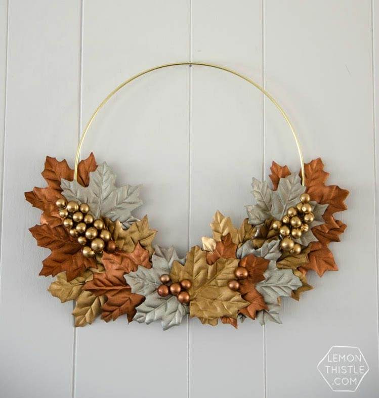Diy fall wreaths that will inspire. perfect for your diy fall decor projects.jpg