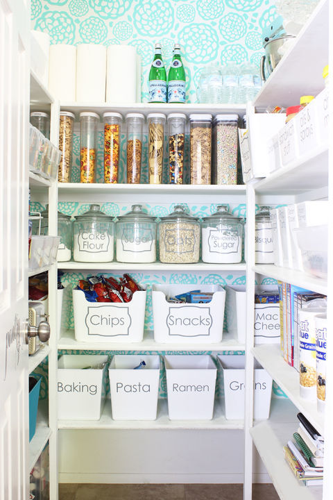 Gallery 1460665561 kitchen organization clear pantry containers.jpg