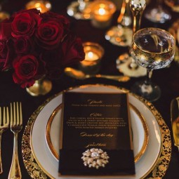 Gold and black wedding table decor.jpg