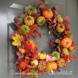 Love the colors of the fall and these gorgeous diy fall wreaths.jpg