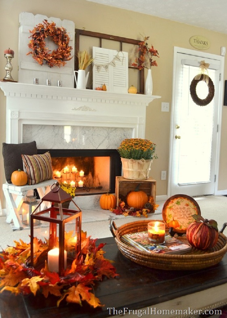 Rust colored fall fireplace decor idea.jpg