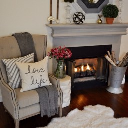 Simple yet awsome fall fireplace decor idea.jpg