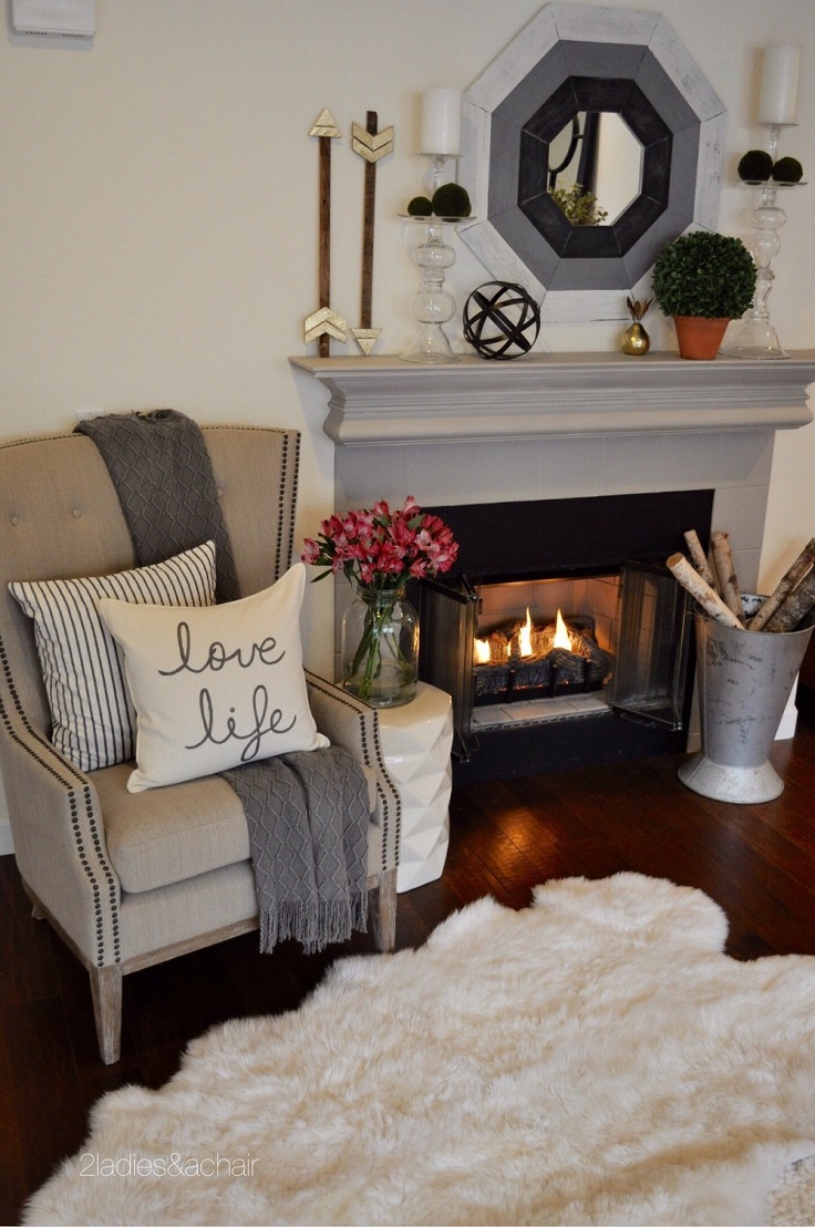 Simple yet awsome fall fireplace decor idea.jpg