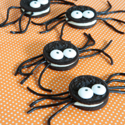 Spider halloween cookies from smart cookie on pizzazzerie.png