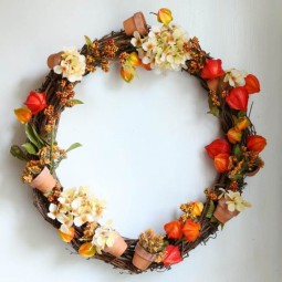The most gorgeous diy fall wreaths from around the web.jpg