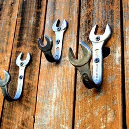 Turn old wrenches into hooks.jpg