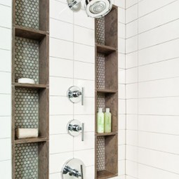 White tile shower with shelving 1.jpg