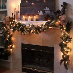 01 christmas mantel decoration ideas homebnc.jpg