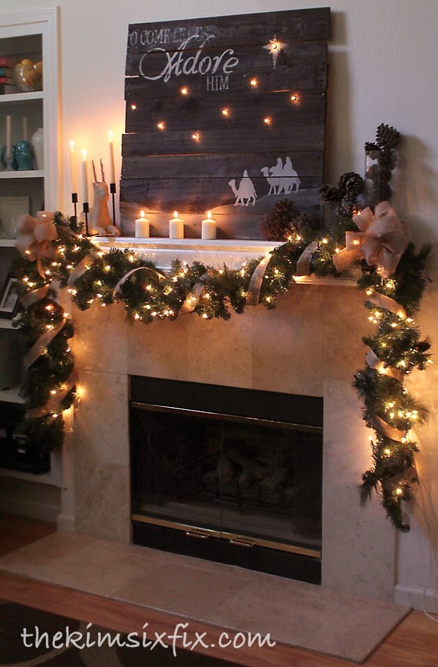 01 christmas mantel decoration ideas homebnc.jpg
